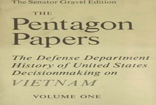 Publication des Pentagon papers sur la guerre du Vietnam